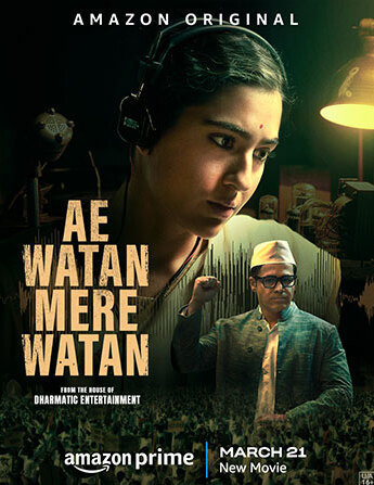 Ae Watan Mere Watan 2024 Hindi HdRip